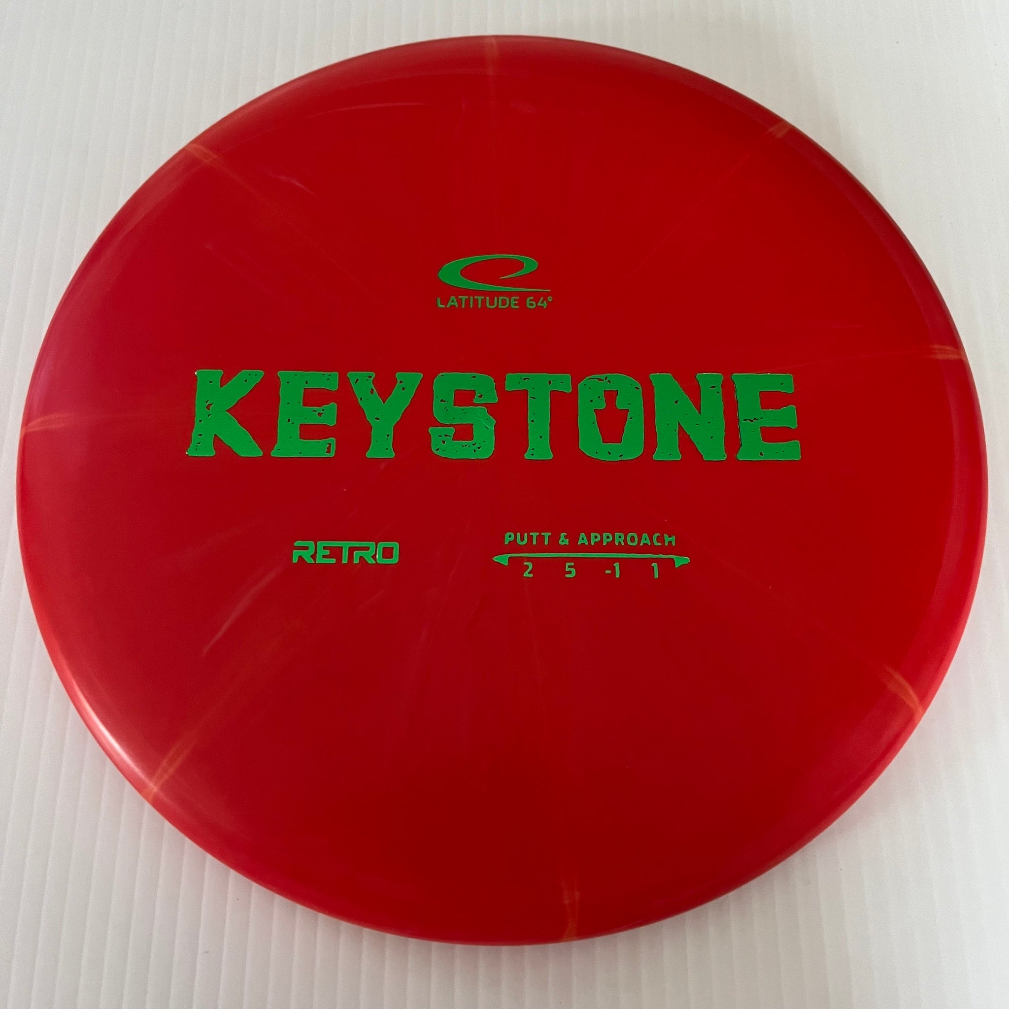 Latitude 64° Retro Burst Keystone 2/5/-1/1