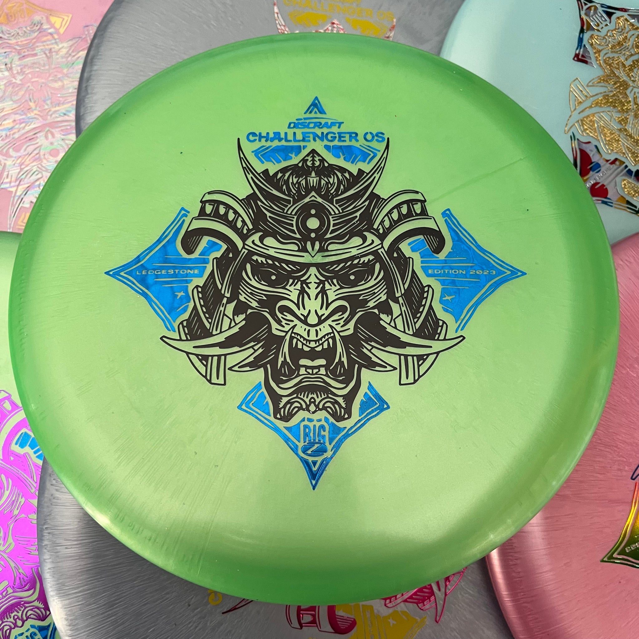 Discraft 2023 Ledgestone BigZ Challenger OS 2/3/0/3