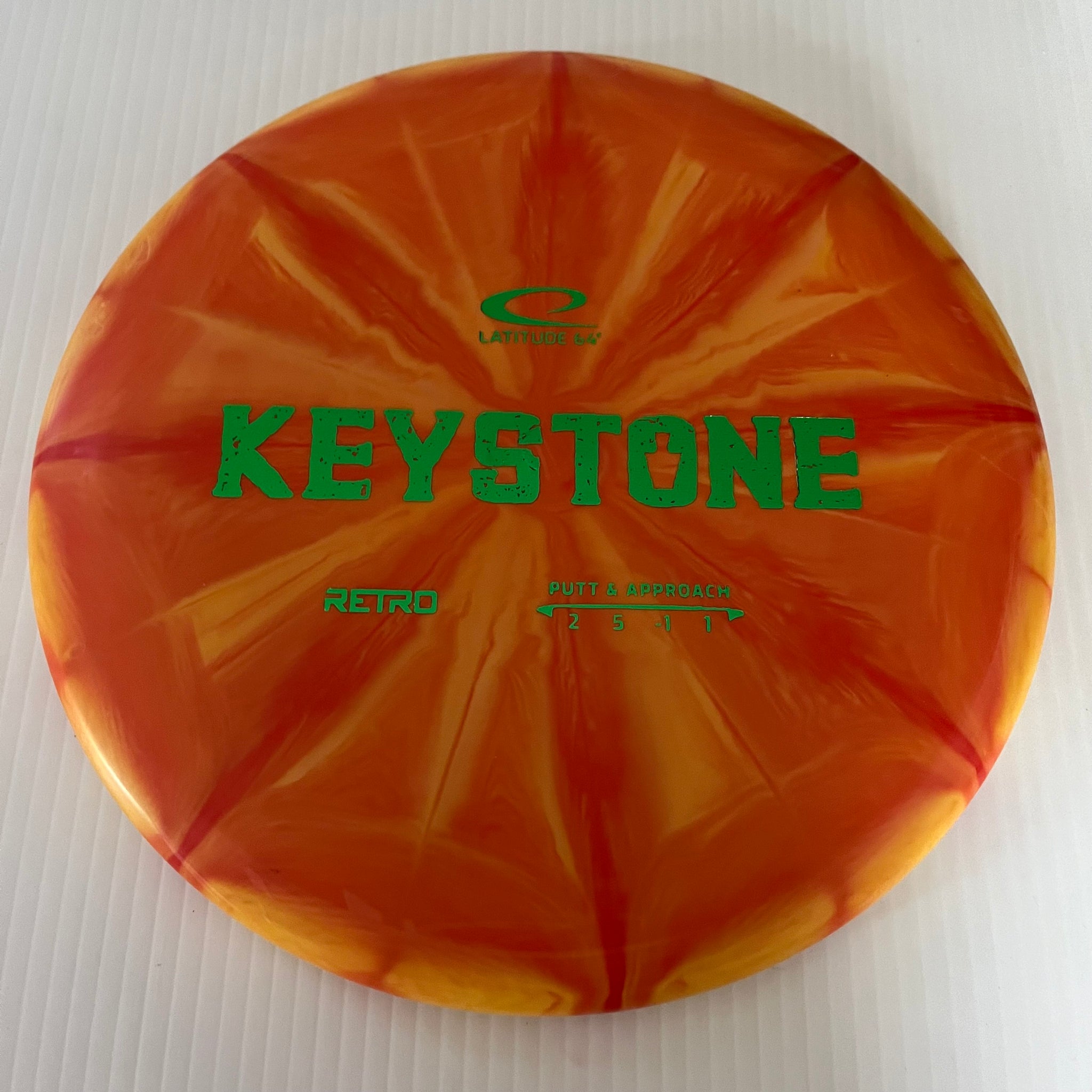 Latitude 64° Retro Burst Keystone 2/5/-1/1