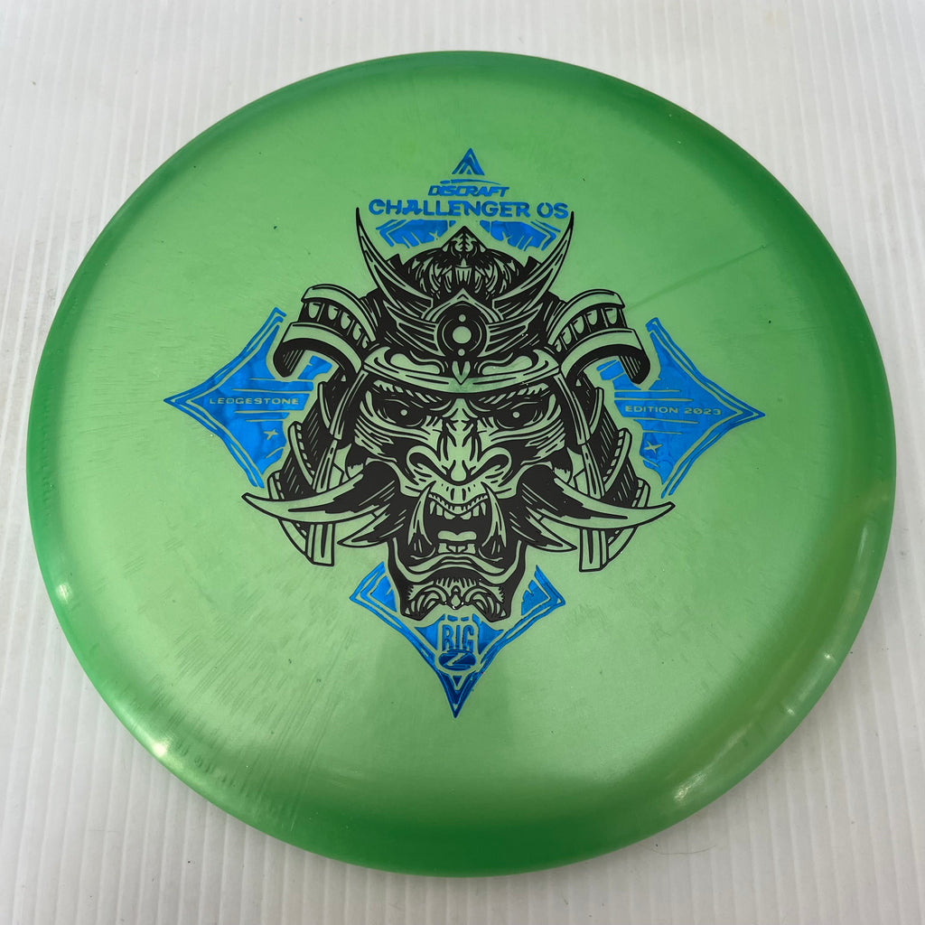 Discraft 2023 Ledgestone BigZ Challenger OS 2/3/0/3