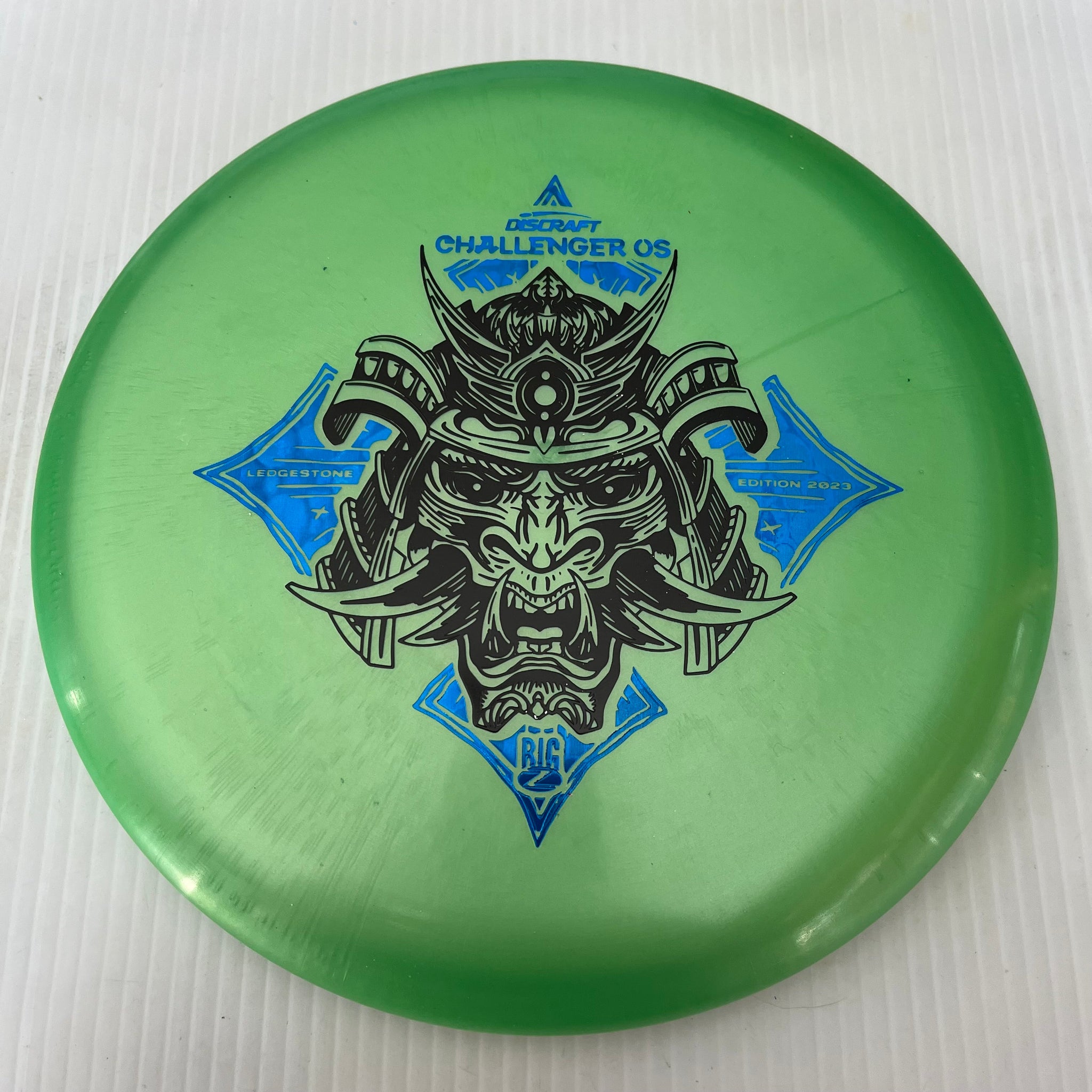 Discraft 2023 Ledgestone BigZ Challenger OS 2/3/0/3