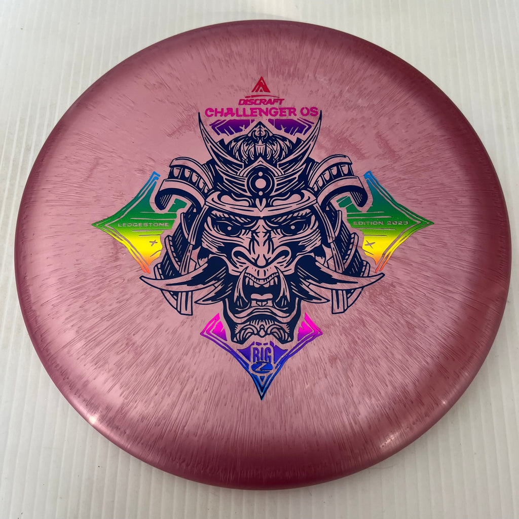 Discraft 2023 Ledgestone BigZ Challenger OS 2/3/0/3