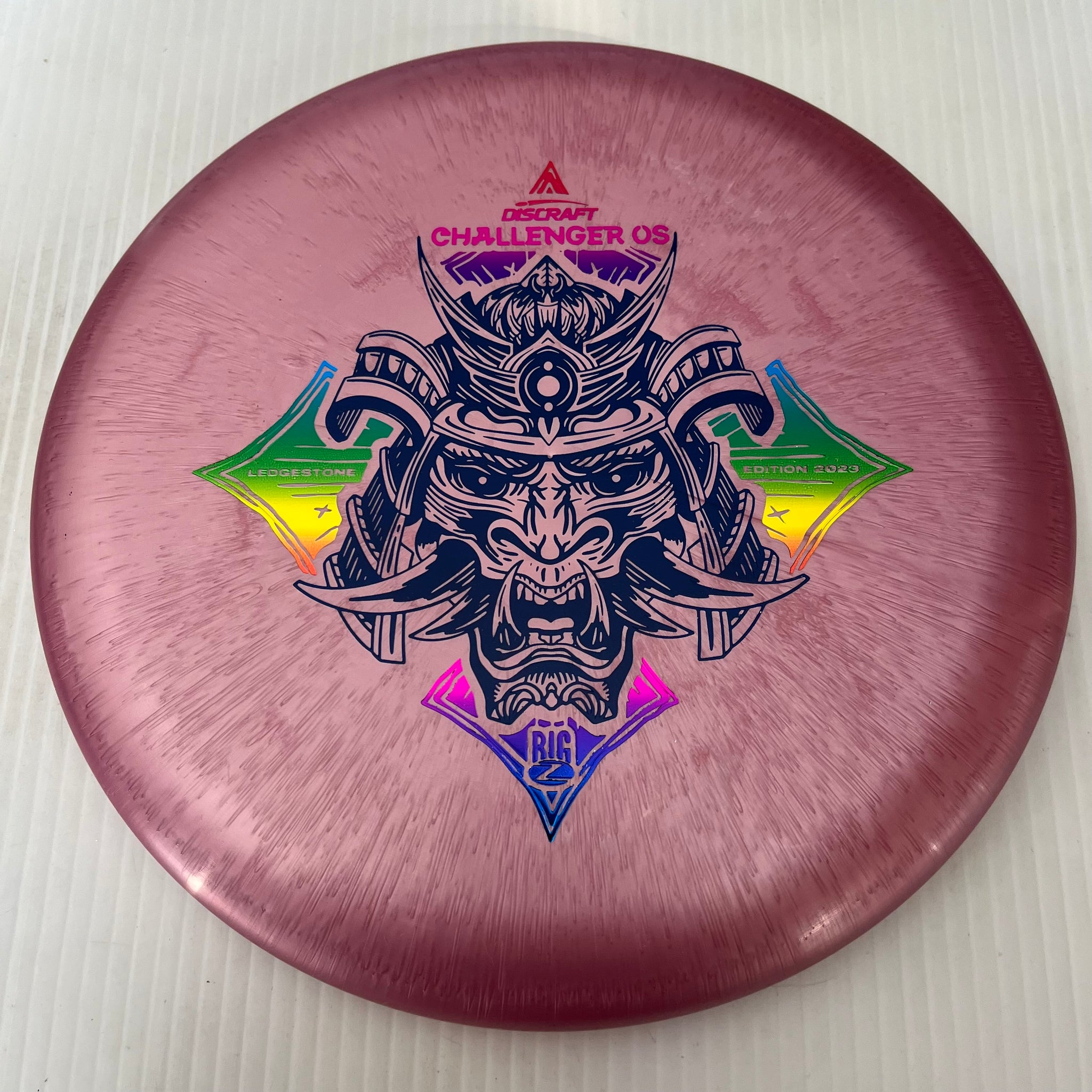 Discraft 2023 Ledgestone BigZ Challenger OS 2/3/0/3