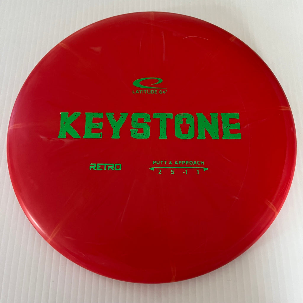 Latitude 64° Retro Burst Keystone 2/5/-1/1