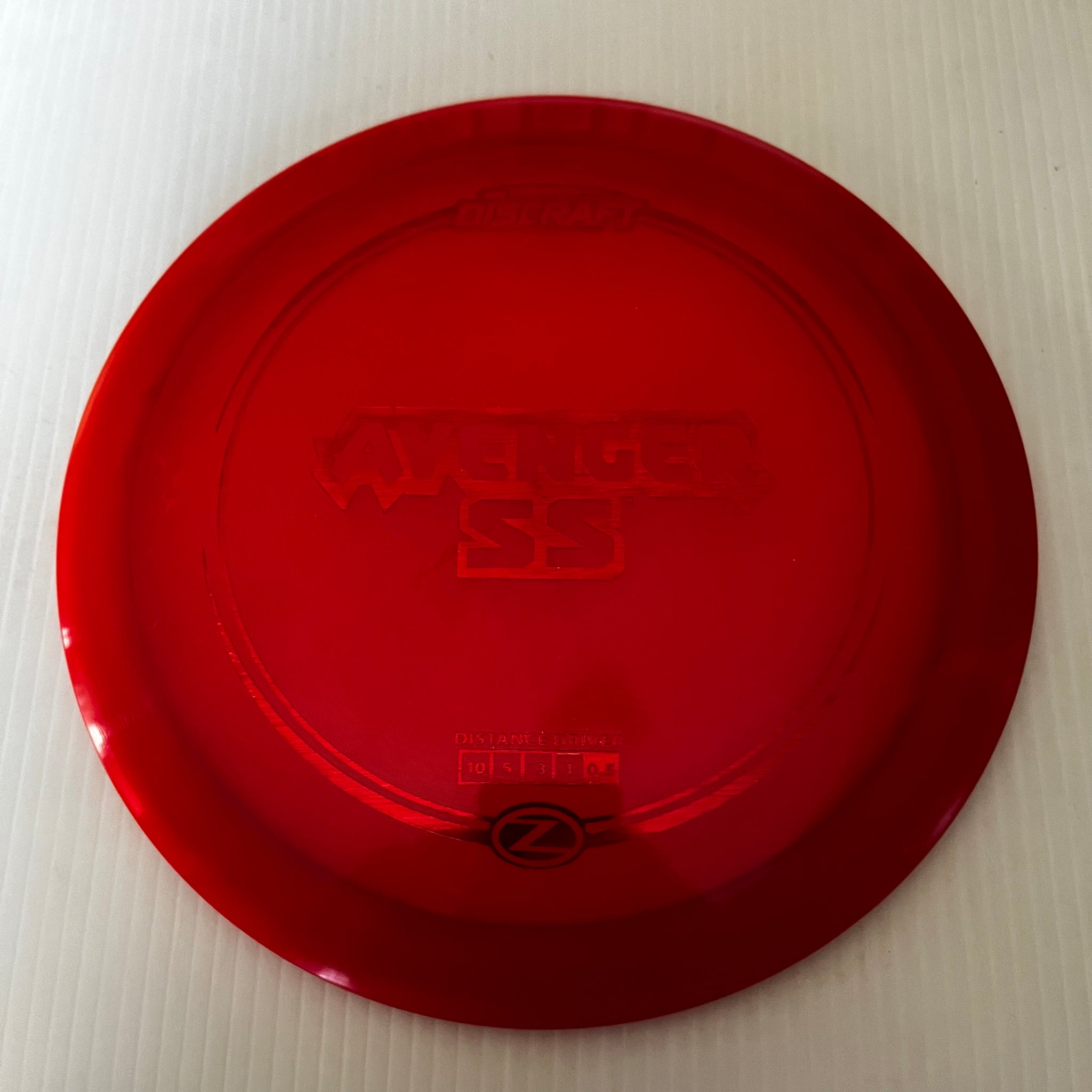 Discraft Z Avenger SS 10/5/-3/1 (173-174g)