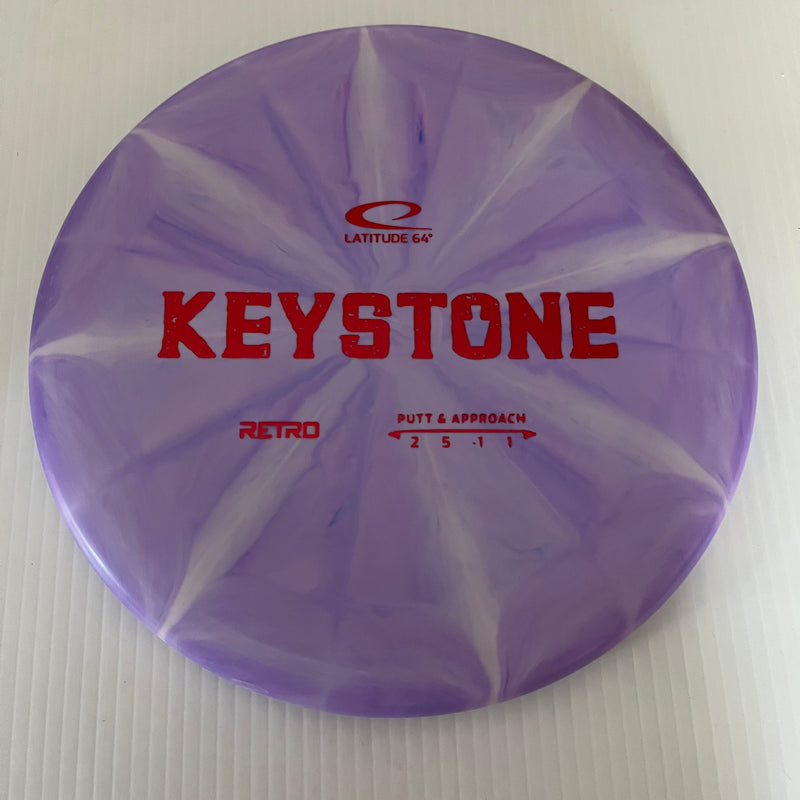 Latitude 64° Retro Burst Keystone 2/5/-1/1