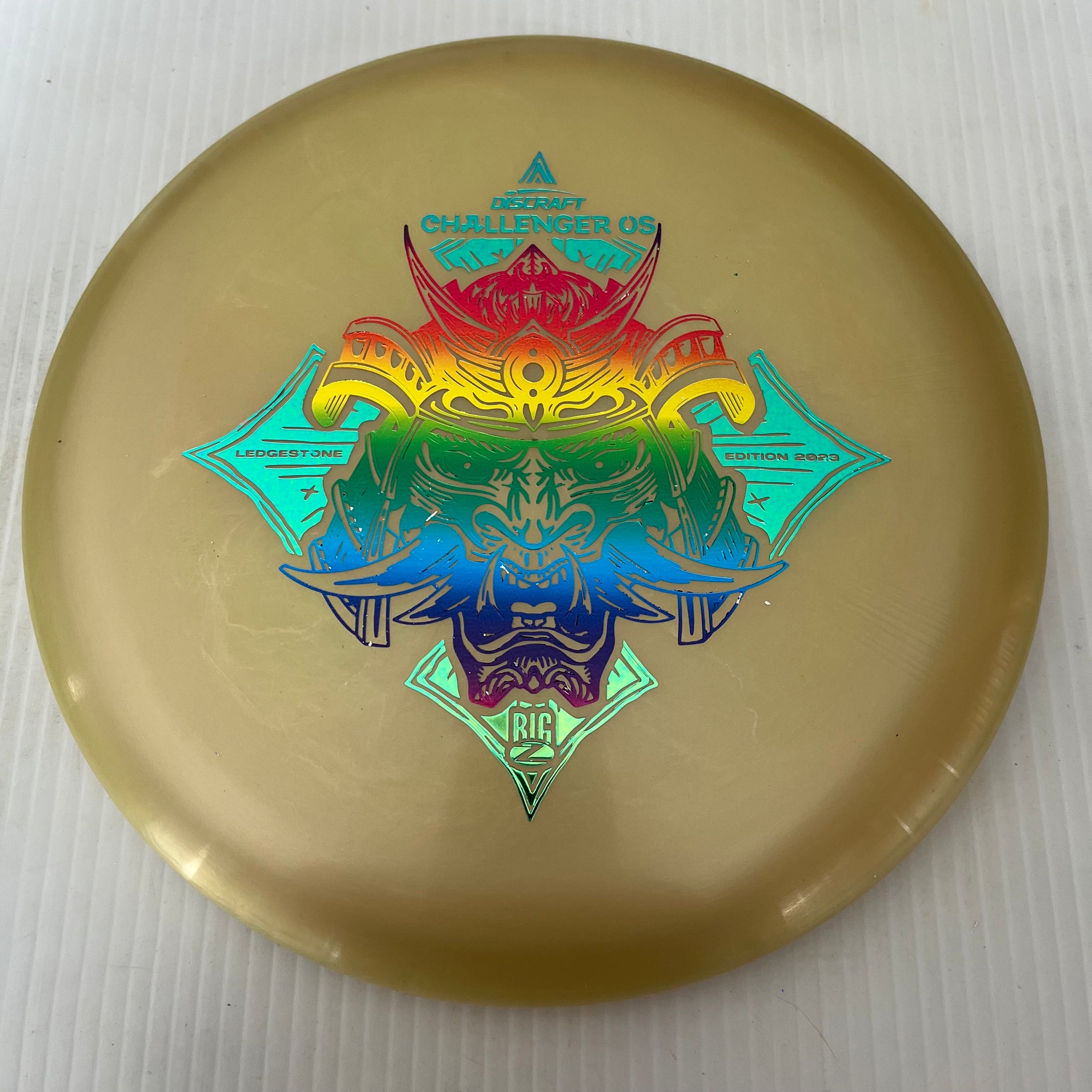 Discraft 2023 Ledgestone BigZ Challenger OS 2/3/0/3