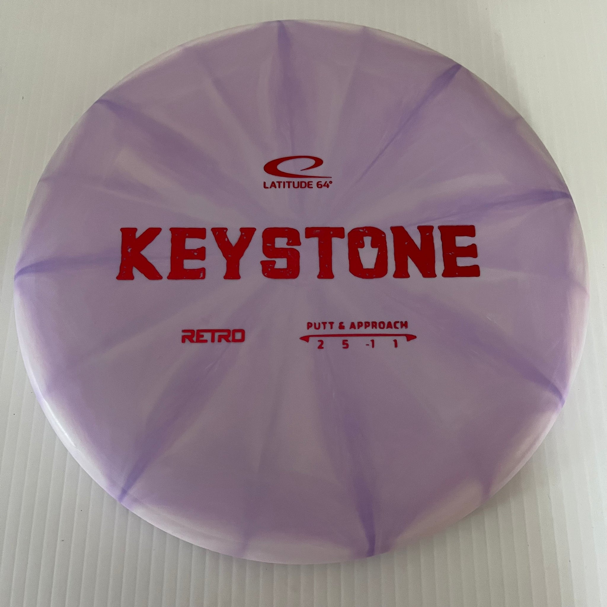 Latitude 64° Retro Burst Keystone 2/5/-1/1
