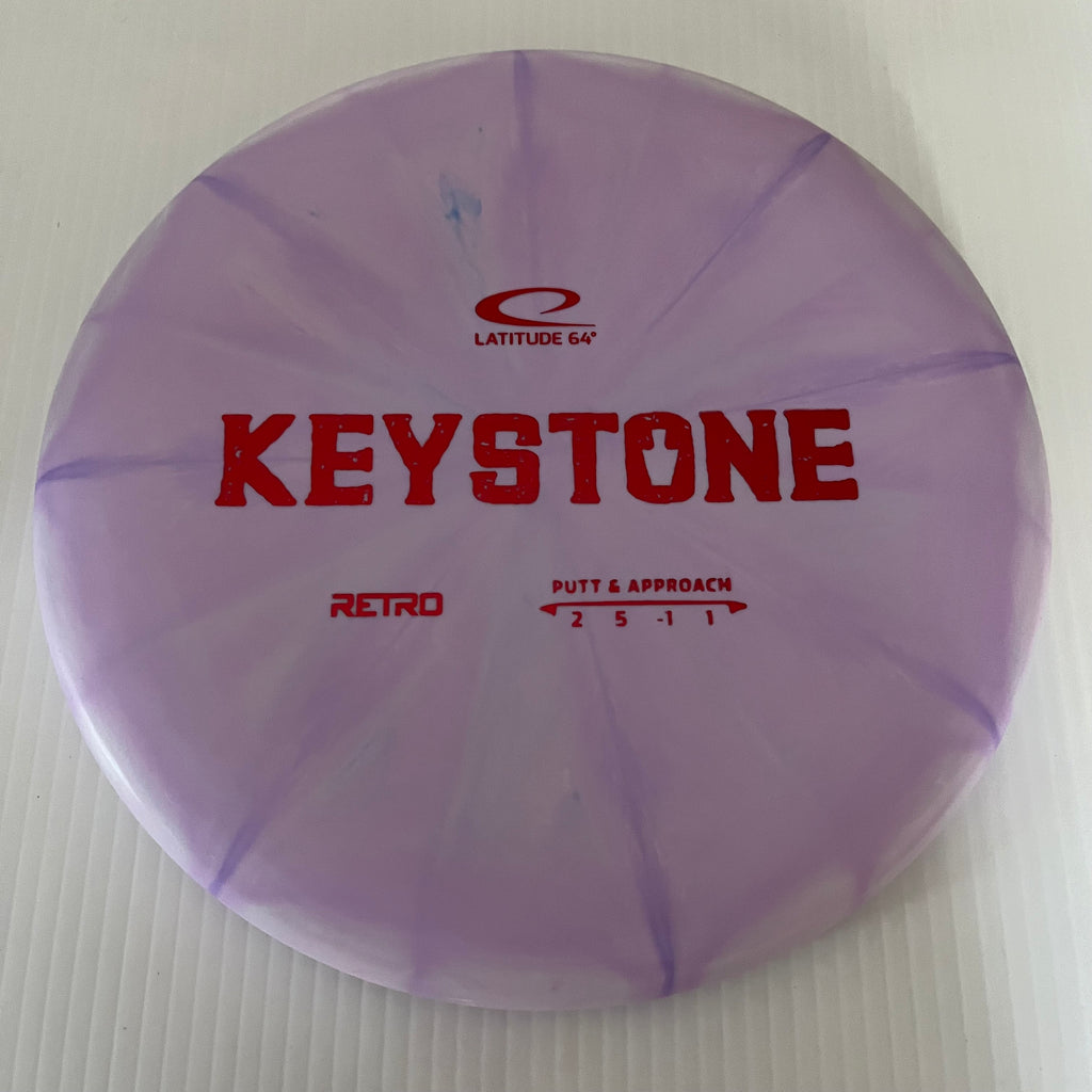 Latitude 64° Retro Burst Keystone 2/5/-1/1