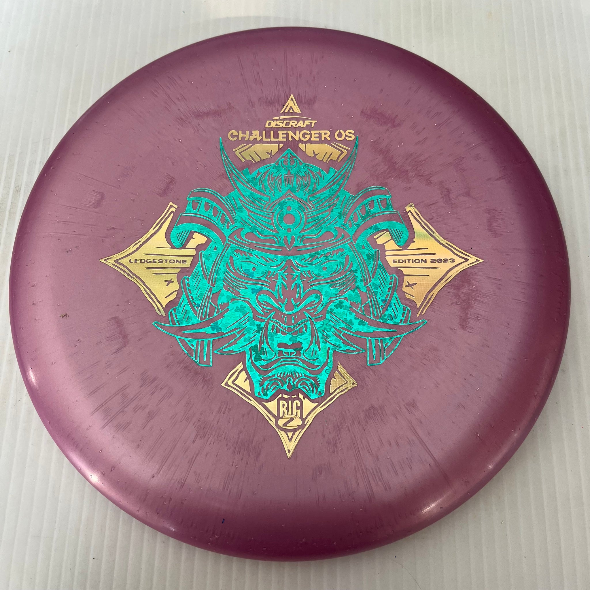 Discraft 2023 Ledgestone BigZ Challenger OS 2/3/0/3