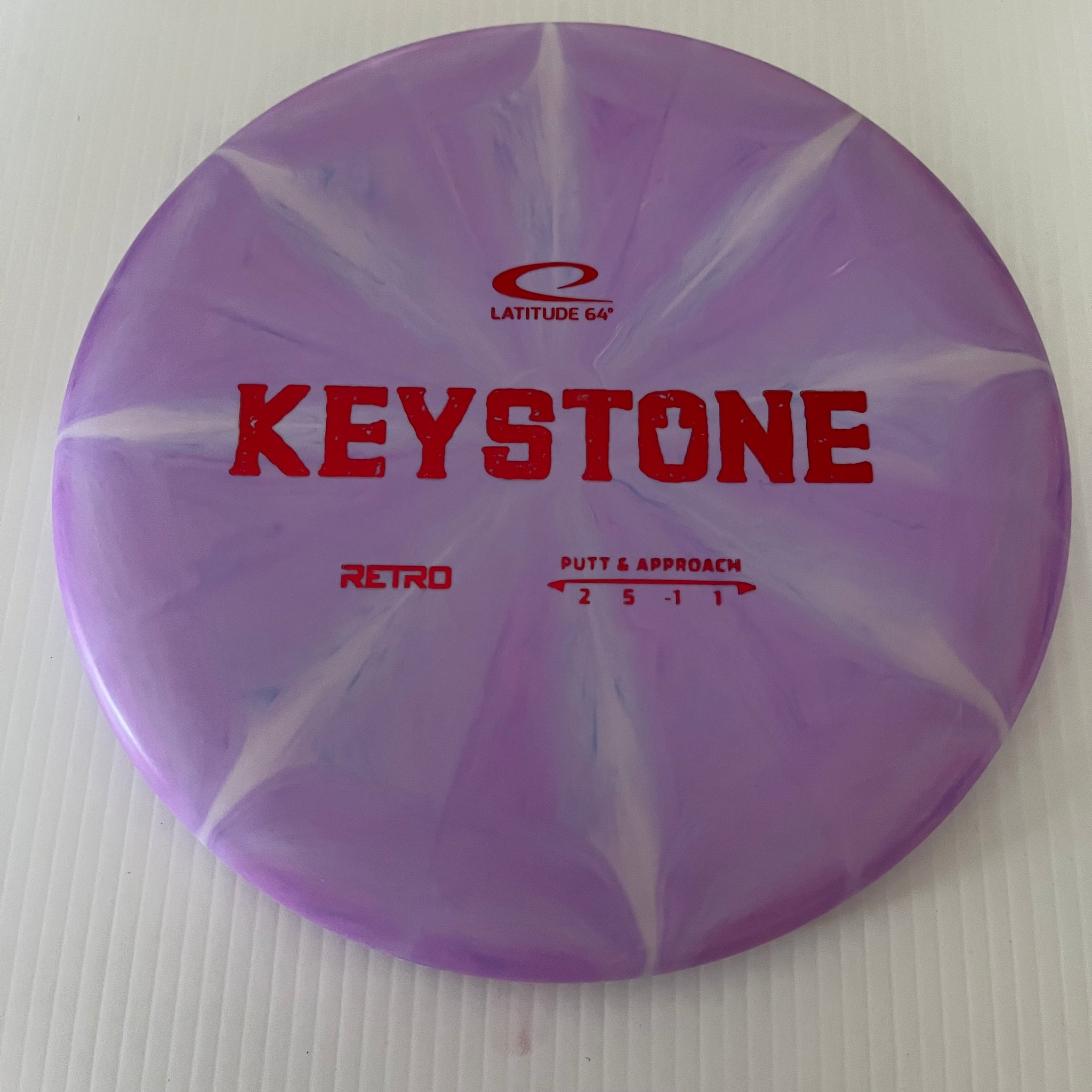 Latitude 64° Retro Burst Keystone 2/5/-1/1