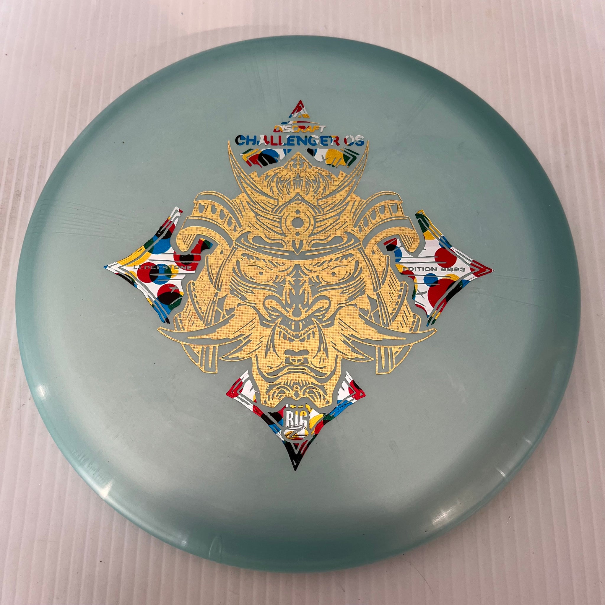 Discraft 2023 Ledgestone BigZ Challenger OS 2/3/0/3