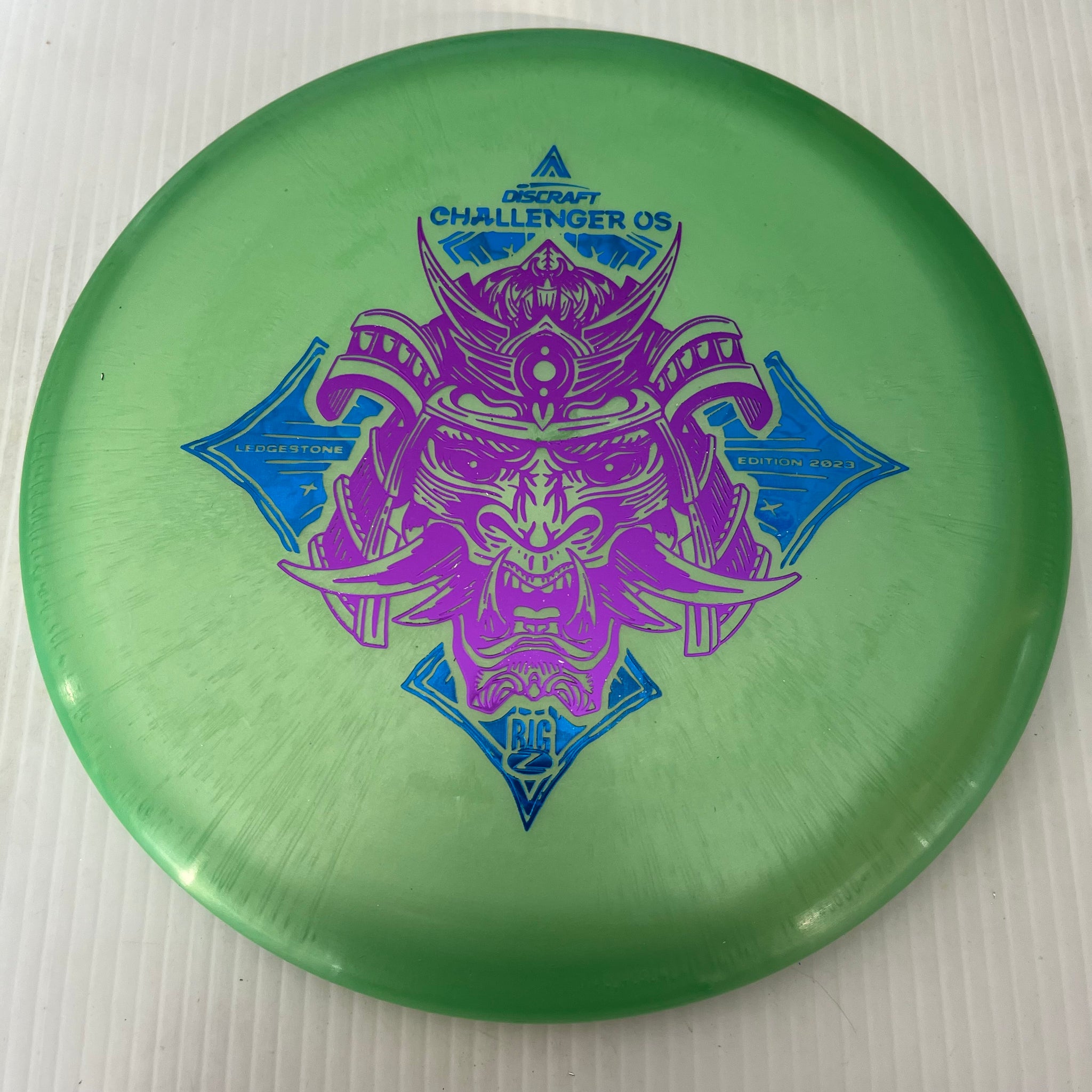 Discraft 2023 Ledgestone BigZ Challenger OS 2/3/0/3