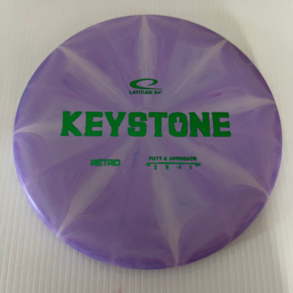 Latitude 64° Retro Burst Keystone 2/5/-1/1