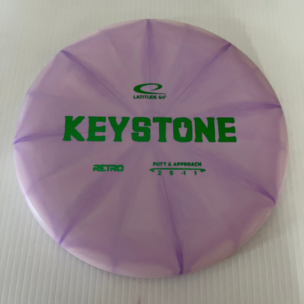 Latitude 64° Retro Burst Keystone 2/5/-1/1