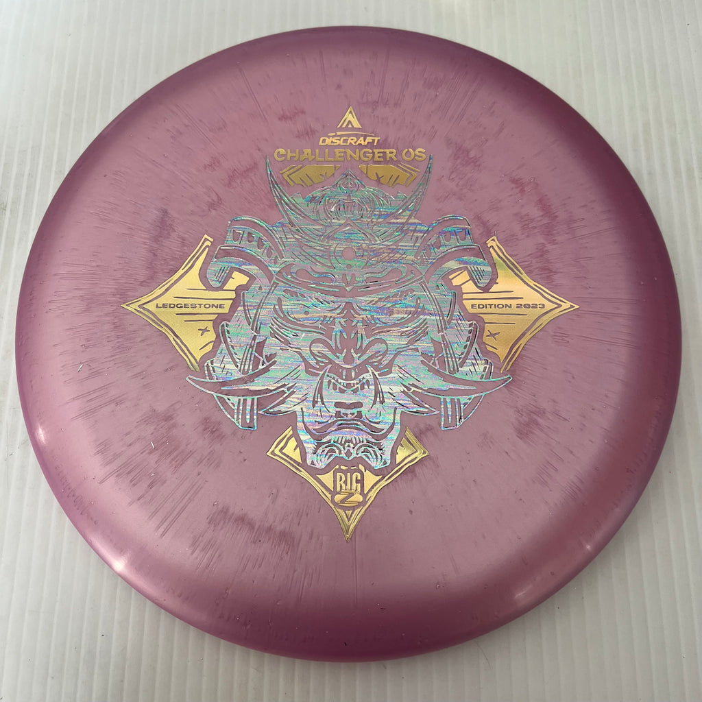 Discraft 2023 Ledgestone BigZ Challenger OS 2/3/0/3