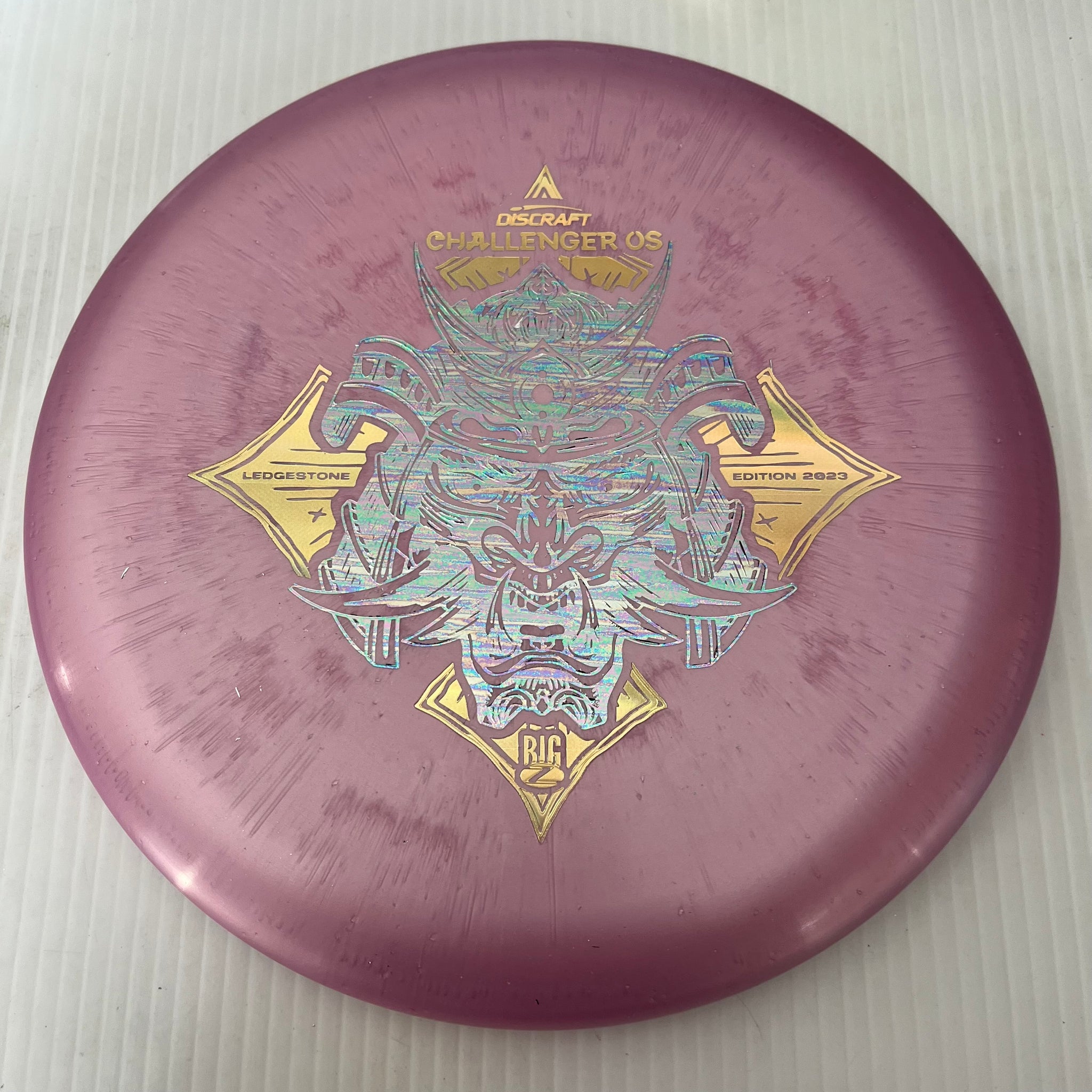 Discraft 2023 Ledgestone BigZ Challenger OS 2/3/0/3