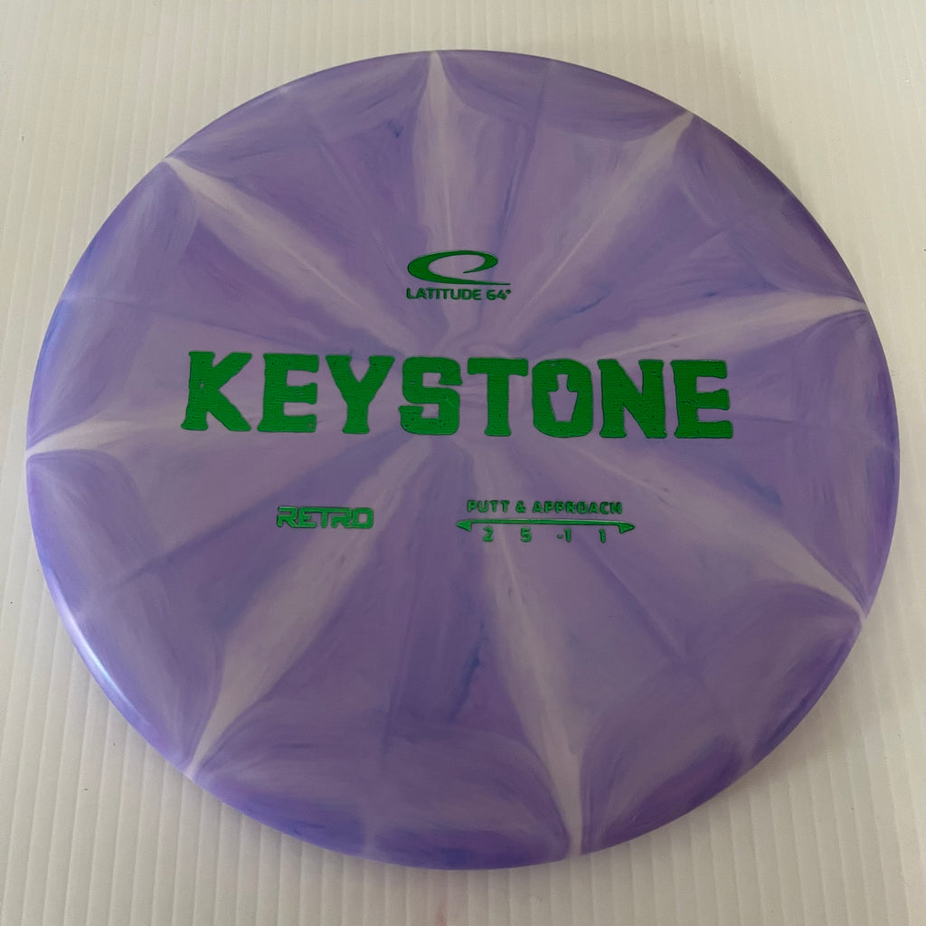 Latitude 64° Retro Burst Keystone 2/5/-1/1