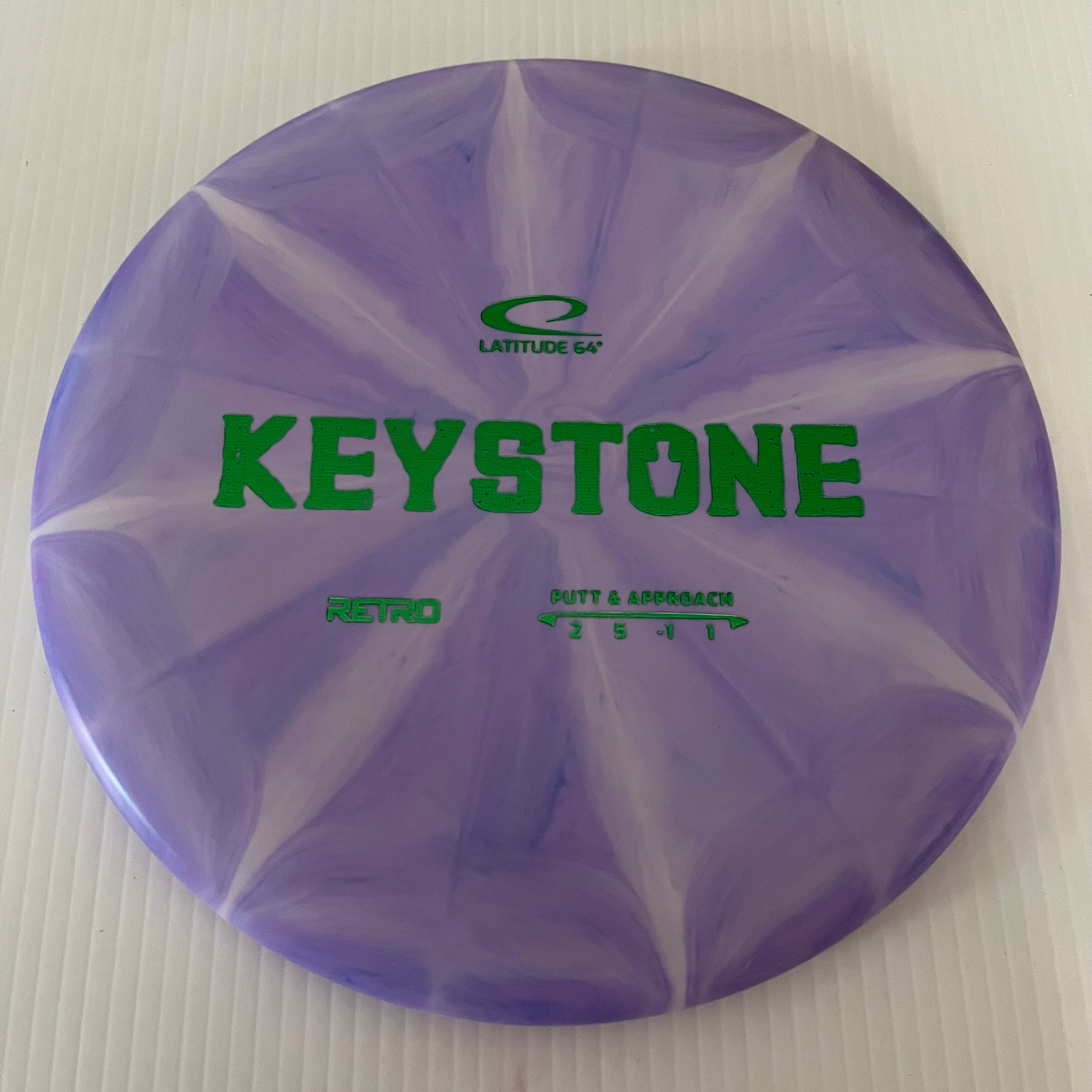 Latitude 64° Retro Burst Keystone 2/5/-1/1