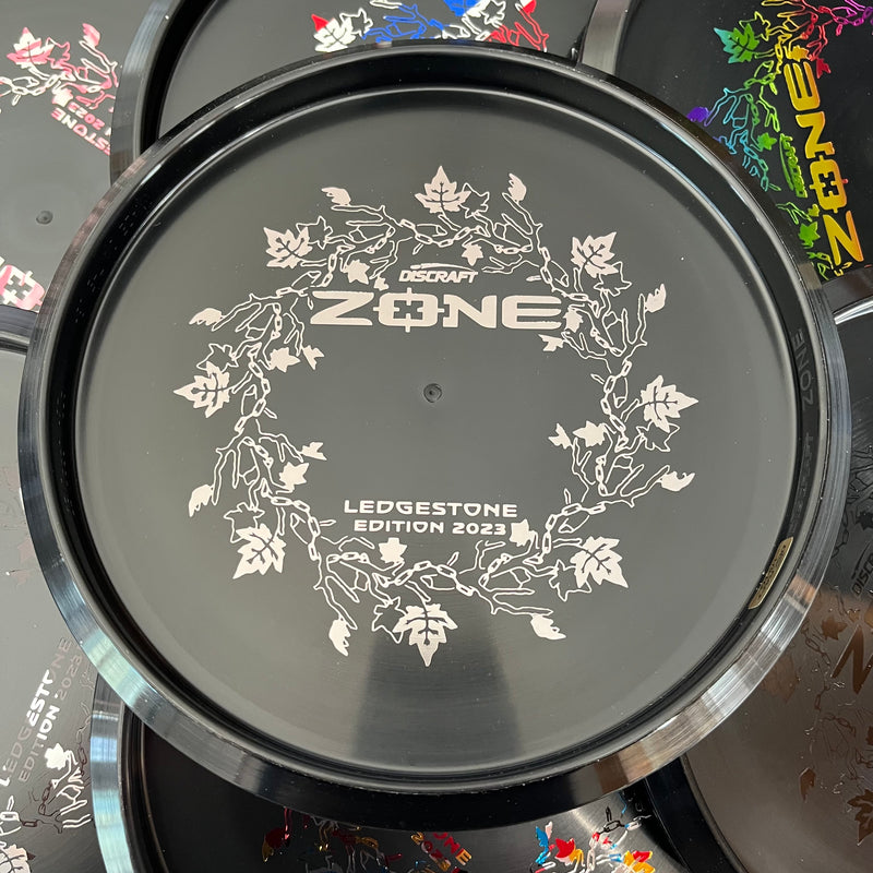 Discraft 2023 Ledgestone Midnight ESP Zone 4/3/0/3