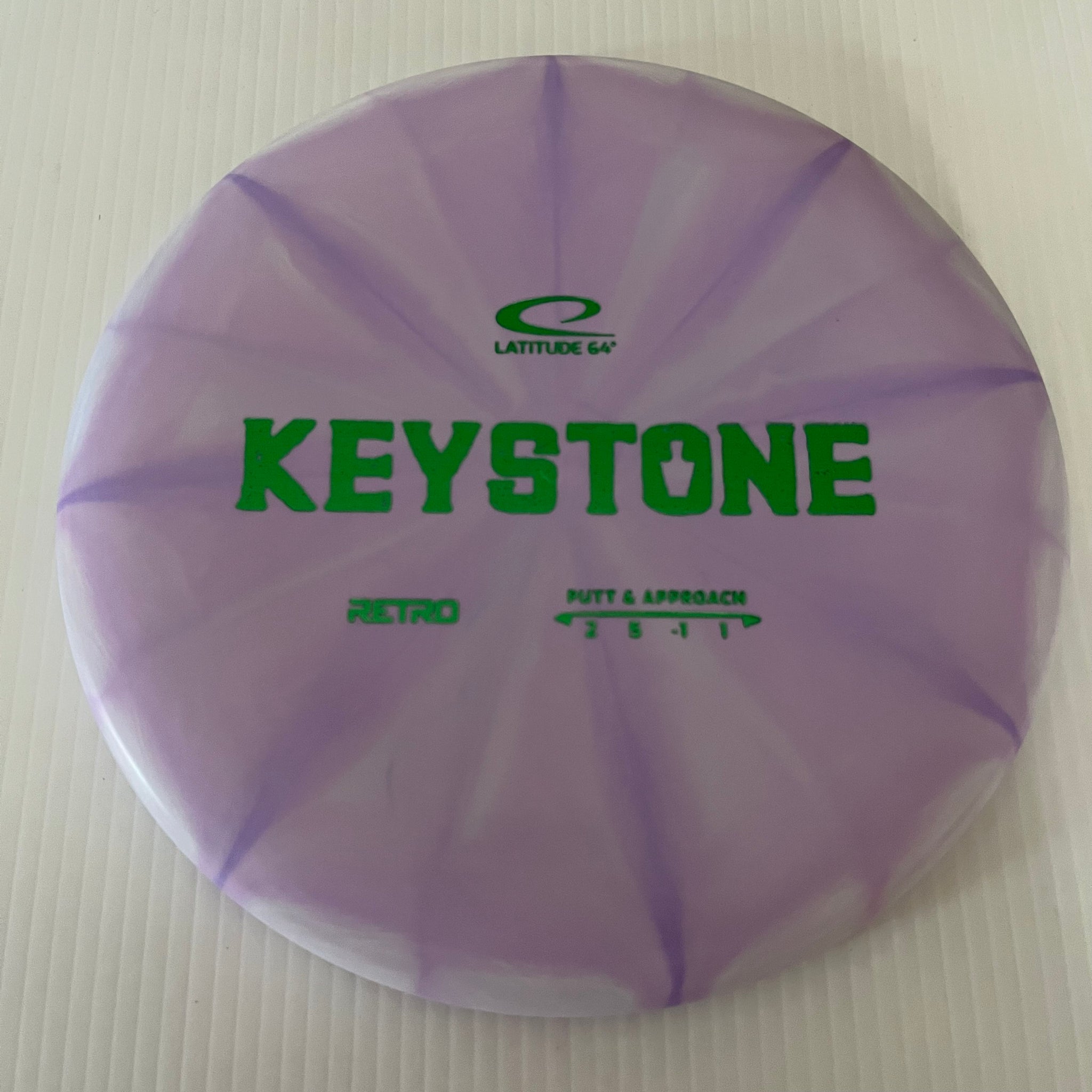 Latitude 64° Retro Burst Keystone 2/5/-1/1