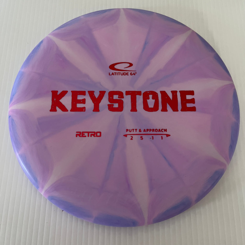 Latitude 64° Retro Burst Keystone 2/5/-1/1