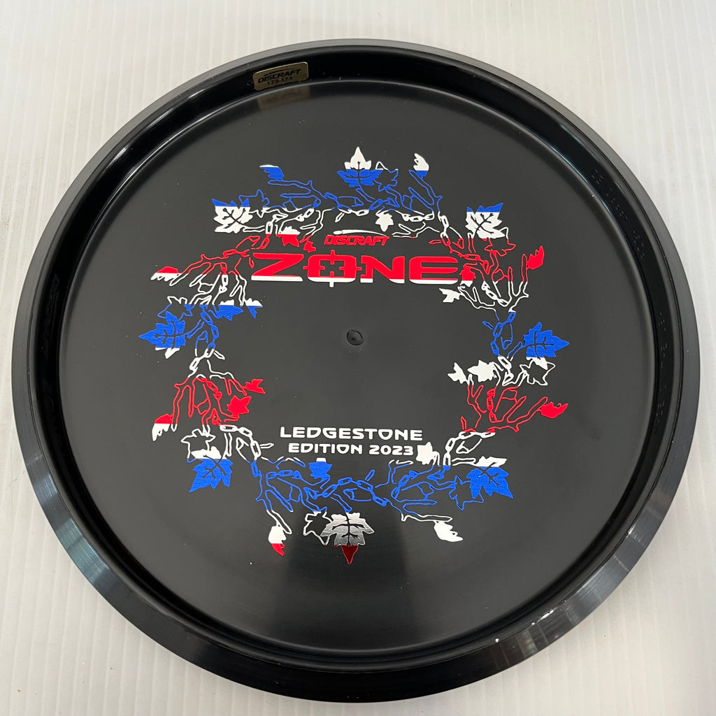 Discraft 2023 Ledgestone Midnight ESP Zone 4/3/0/3