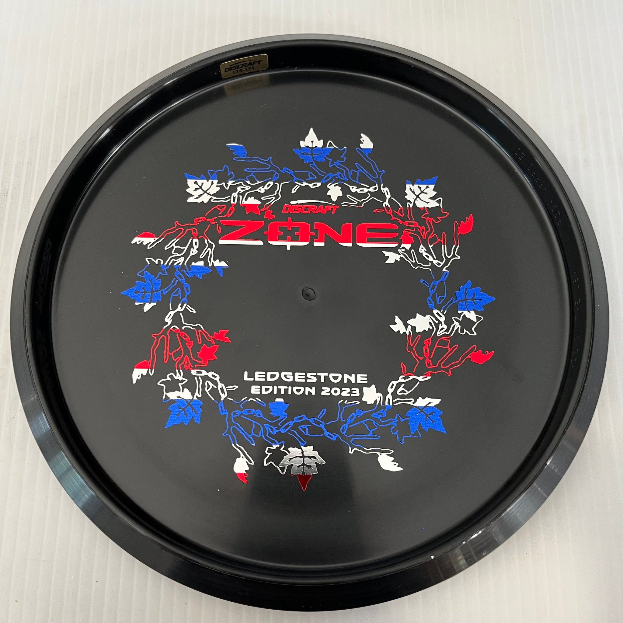 Discraft 2023 Ledgestone Midnight ESP Zone 4/3/0/3