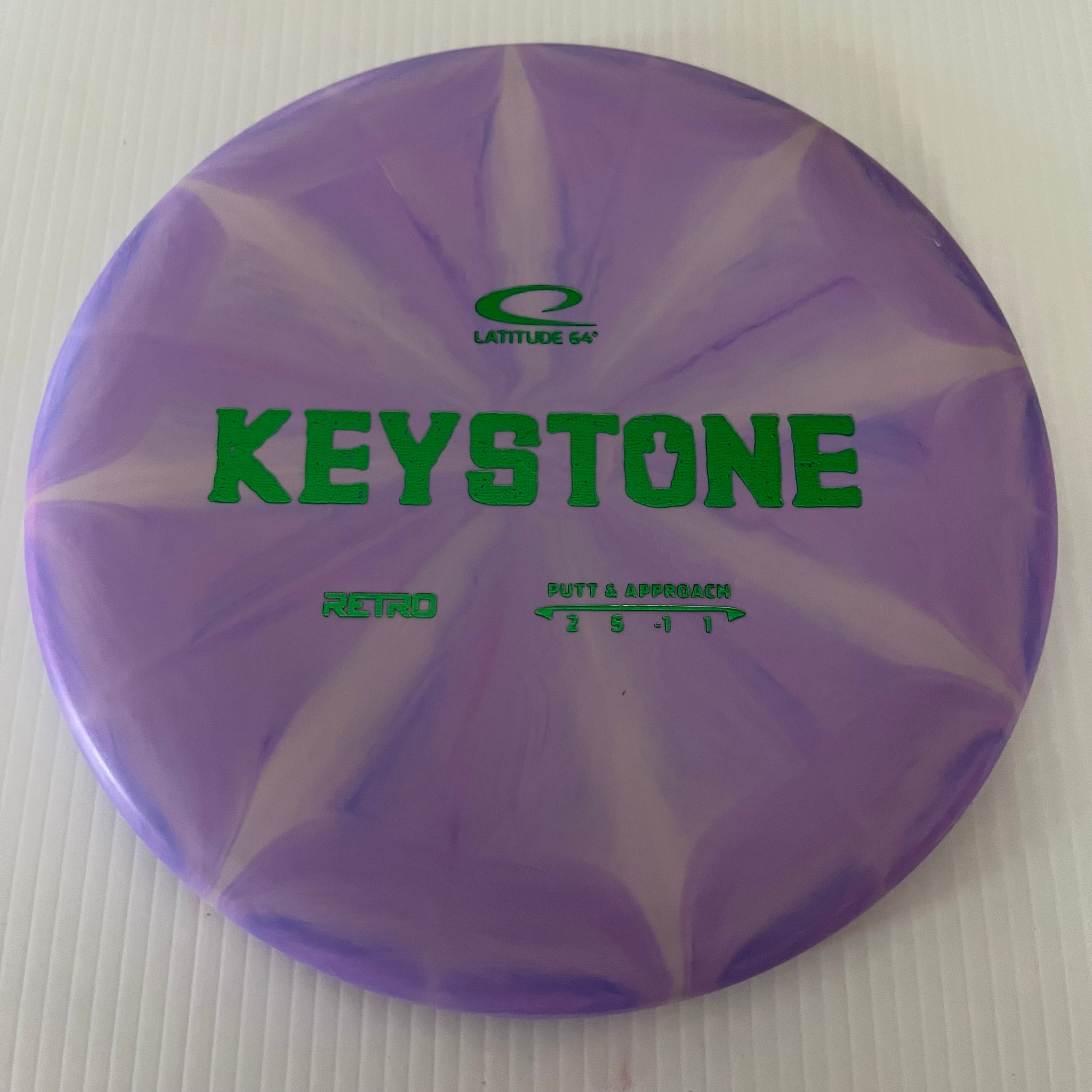 Latitude 64° Retro Burst Keystone 2/5/-1/1