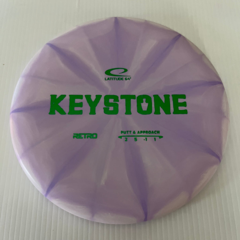 Latitude 64° Retro Burst Keystone 2/5/-1/1