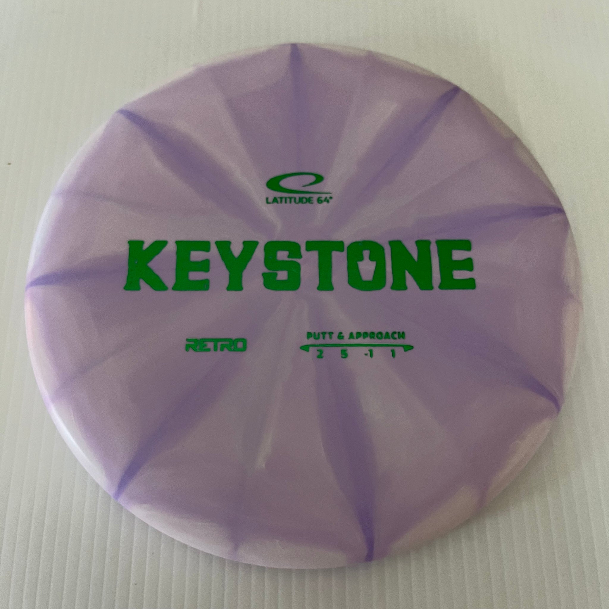 Latitude 64° Retro Burst Keystone 2/5/-1/1
