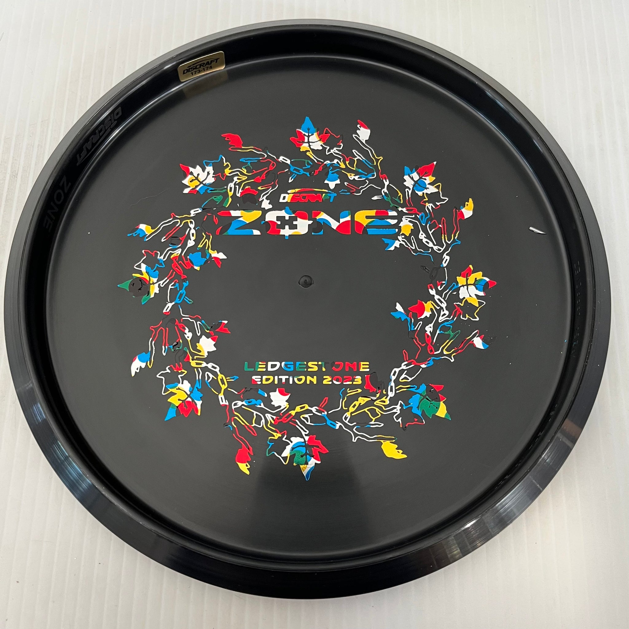 Discraft 2023 Ledgestone Midnight ESP Zone 4/3/0/3