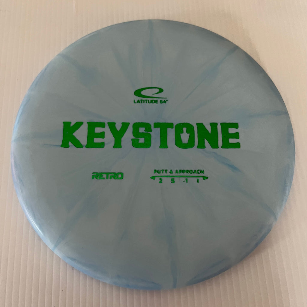 Latitude 64° Retro Burst Keystone 2/5/-1/1