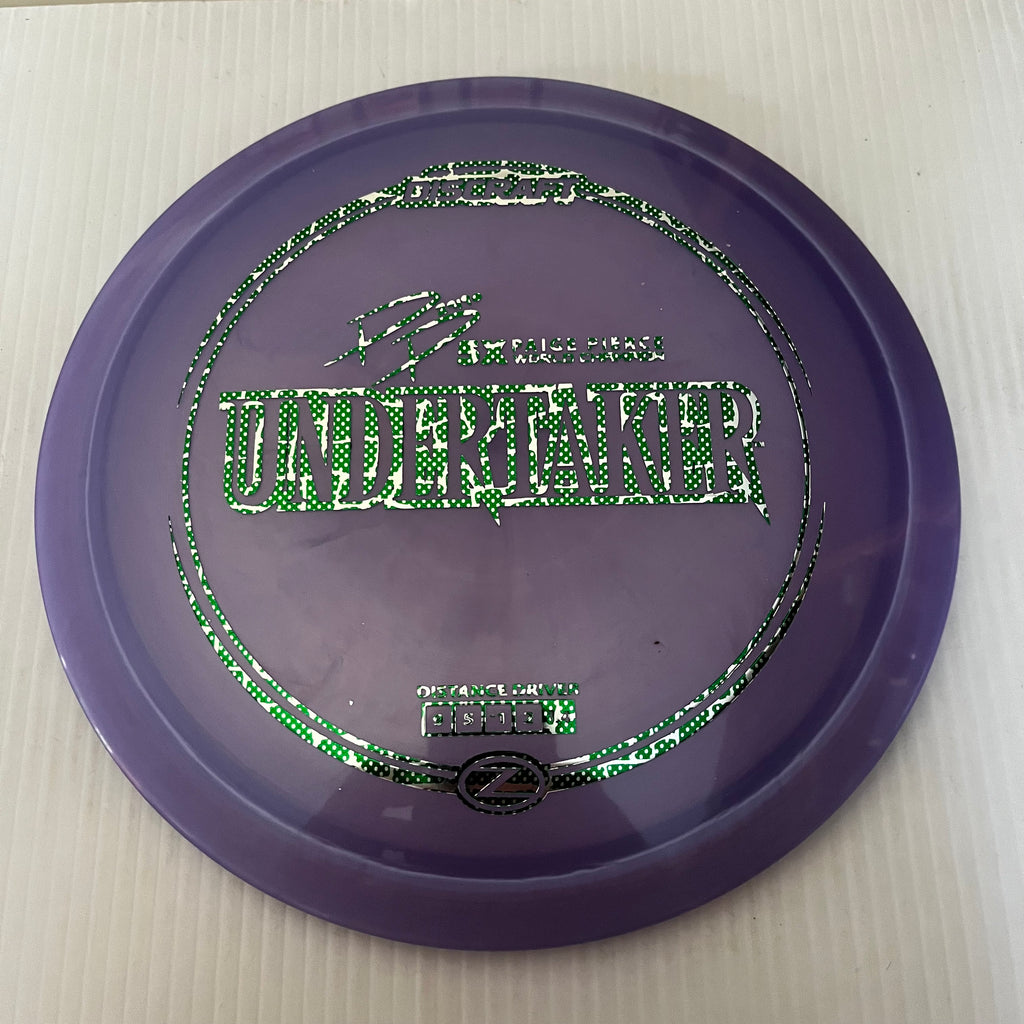 Discraft 5x Paige Pierce Z Undertaker 9/5/-1/2