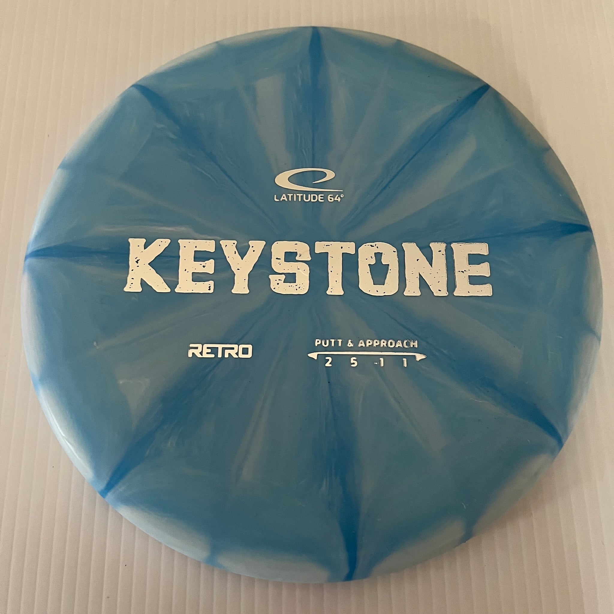 Latitude 64° Retro Burst Keystone 2/5/-1/1