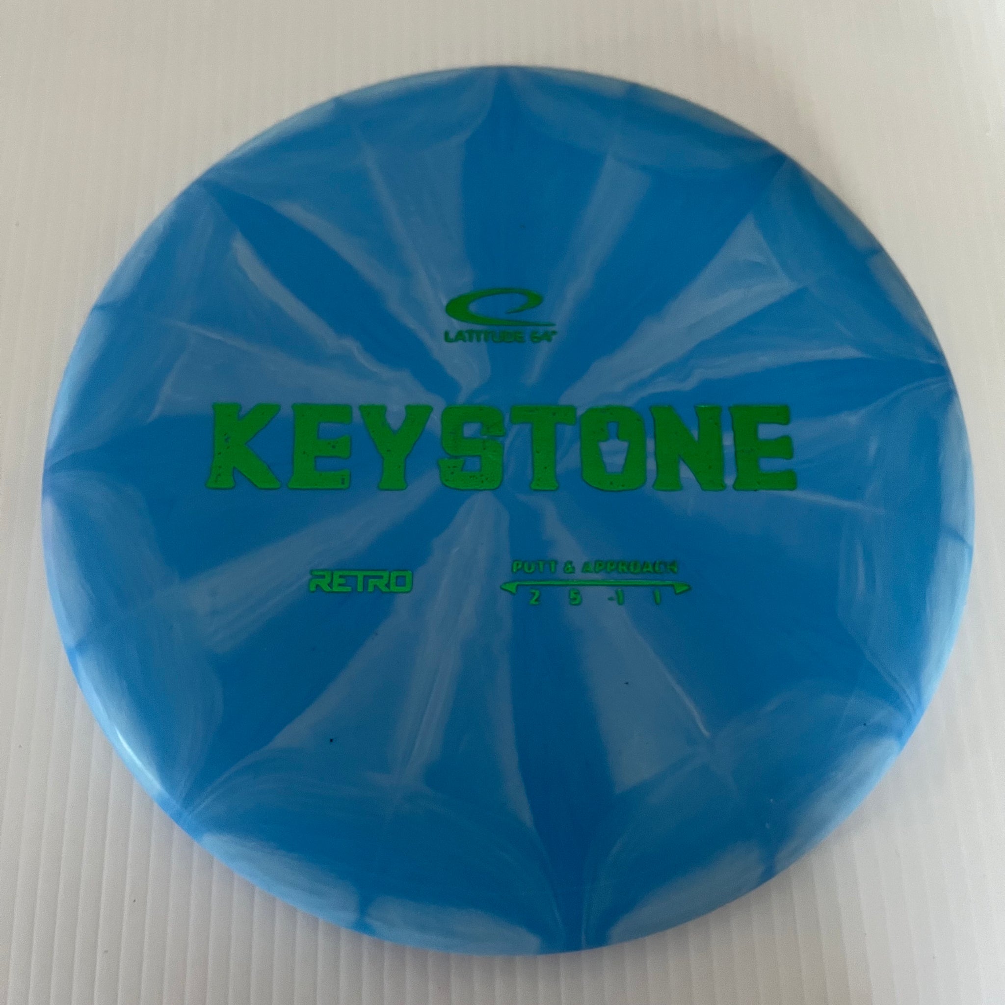 Latitude 64° Retro Burst Keystone 2/5/-1/1