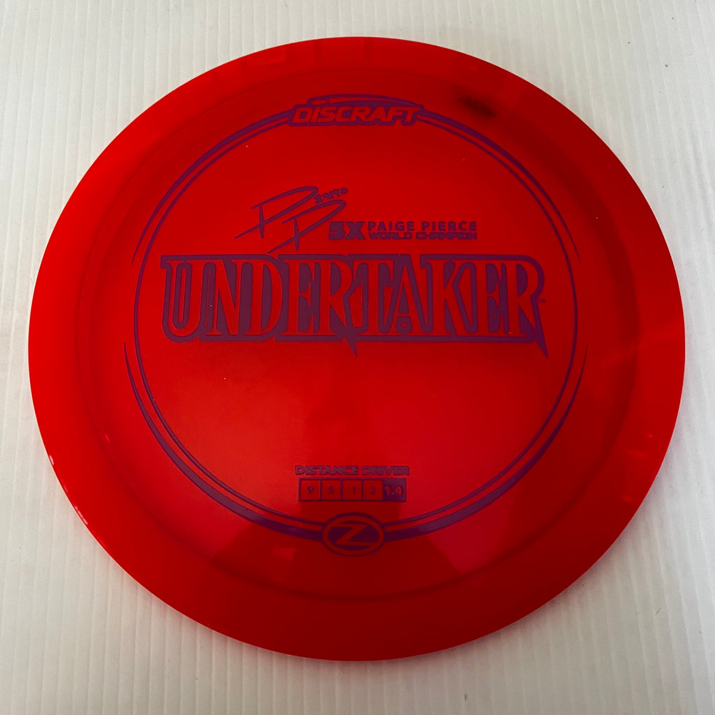 Discraft 5x Paige Pierce Z Undertaker 9/5/-1/2