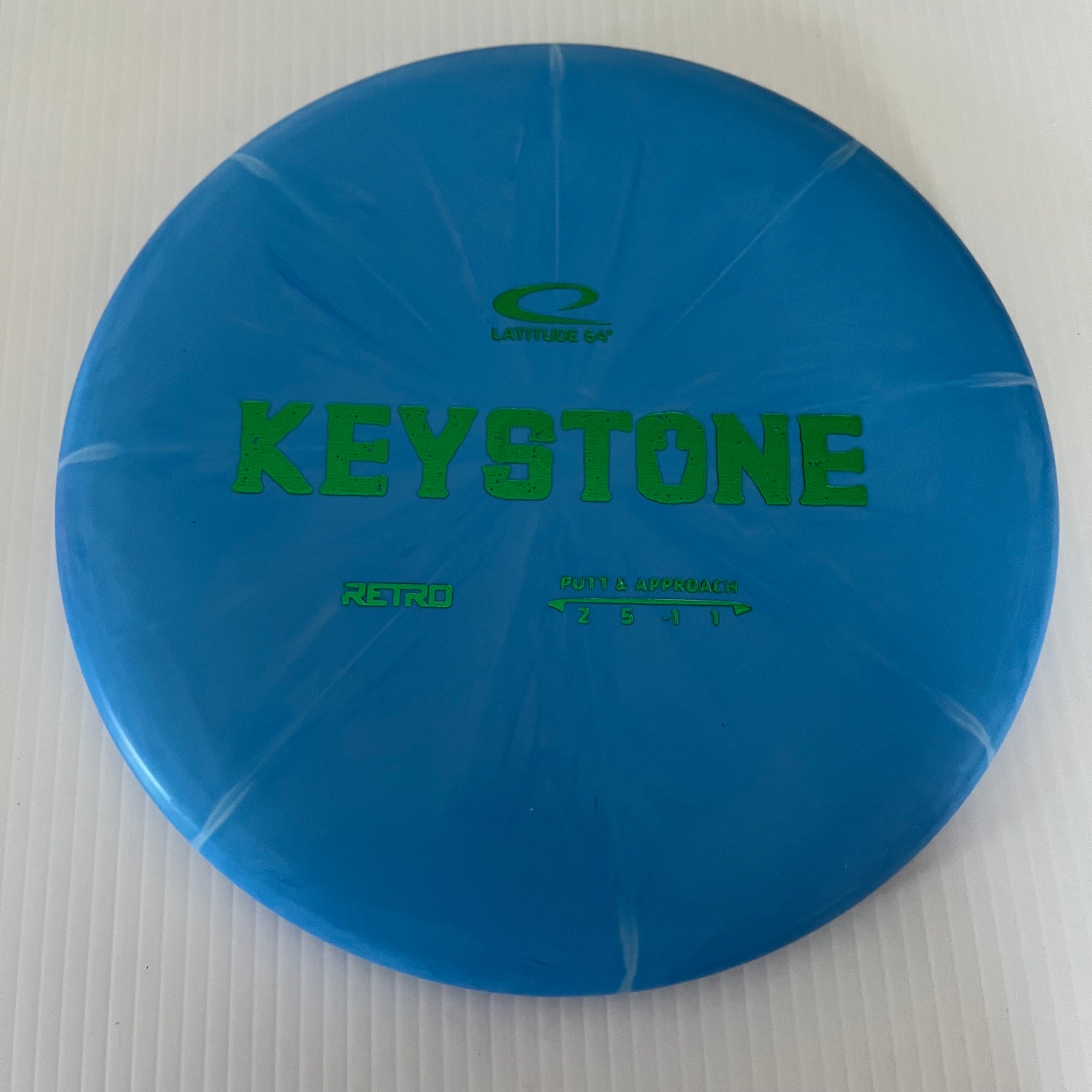 Latitude 64° Retro Burst Keystone 2/5/-1/1