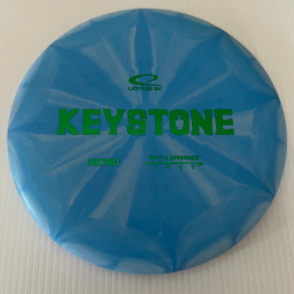 Latitude 64° Retro Burst Keystone 2/5/-1/1