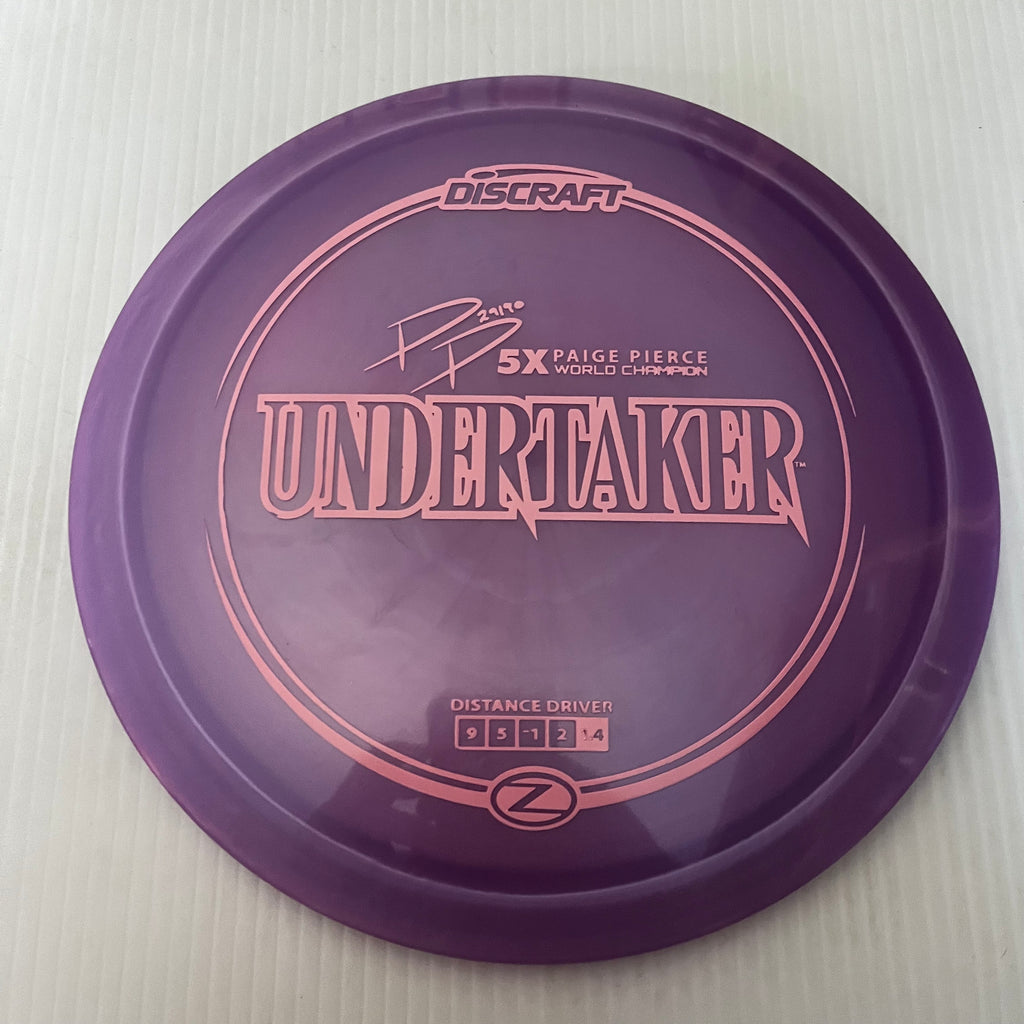Discraft 5x Paige Pierce Z Undertaker 9/5/-1/2