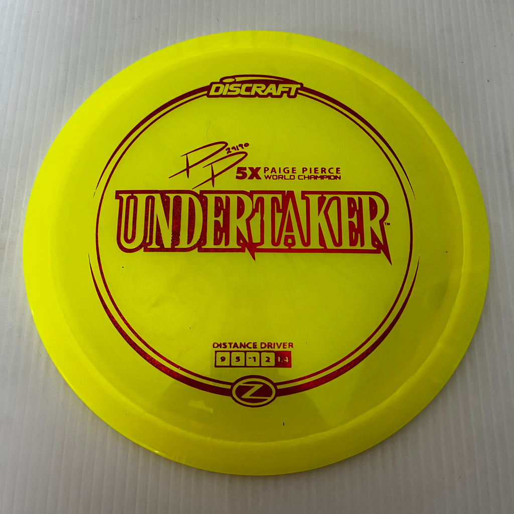 Discraft 5x Paige Pierce Z Undertaker 9/5/-1/2