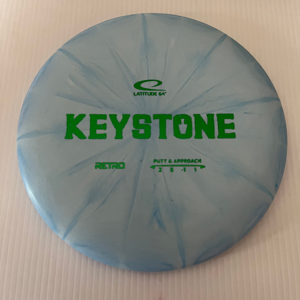 Latitude 64° Retro Burst Keystone 2/5/-1/1