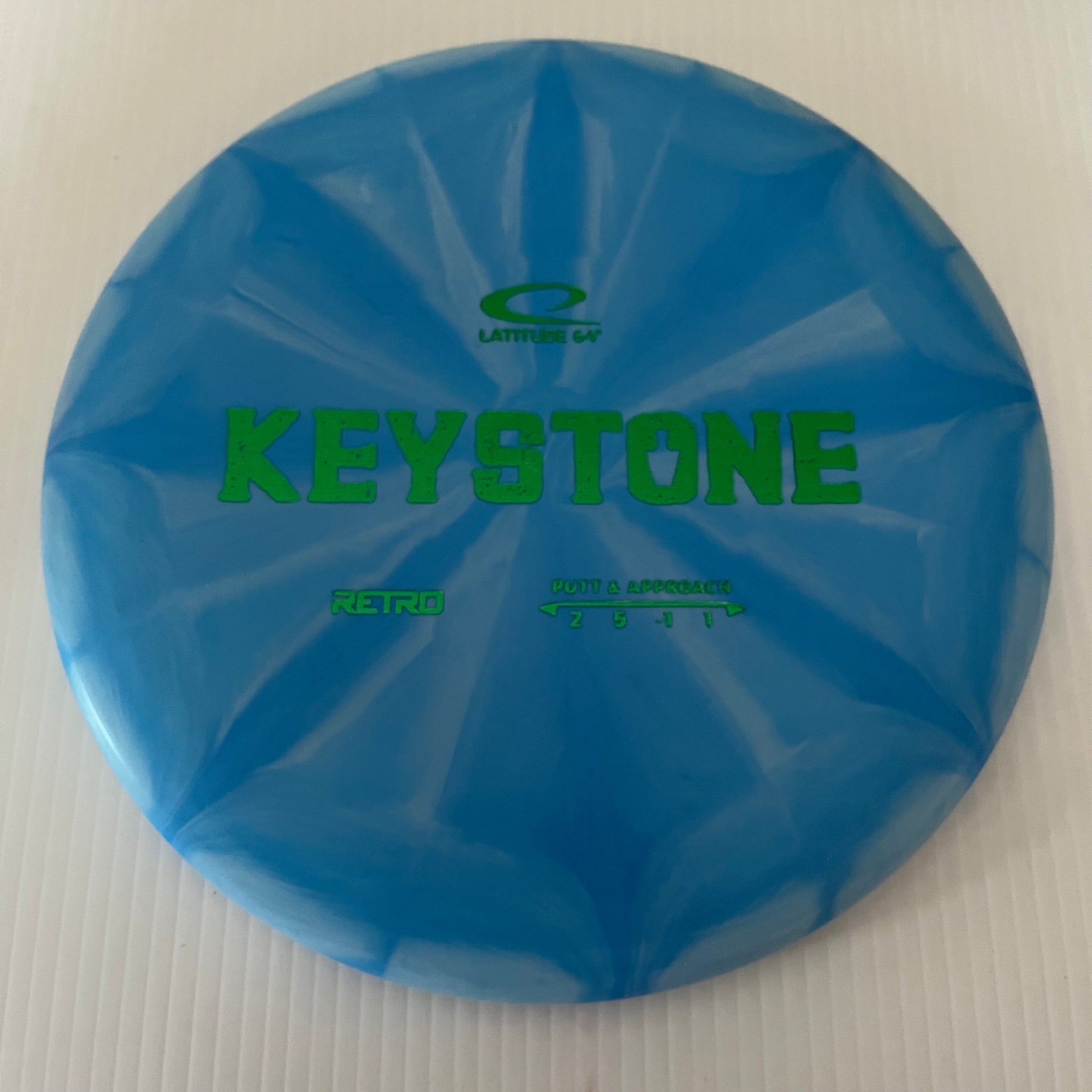 Latitude 64° Retro Burst Keystone 2/5/-1/1