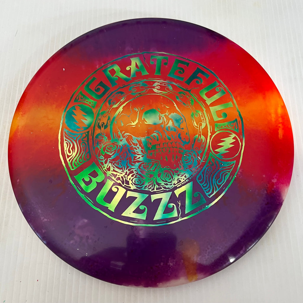 Discraft 2023 Ledgestone Fly Dye Z Grateful Buzzz 5/4/-1/1