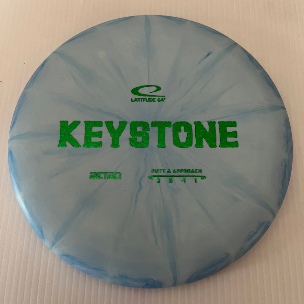 Latitude 64° Retro Burst Keystone 2/5/-1/1
