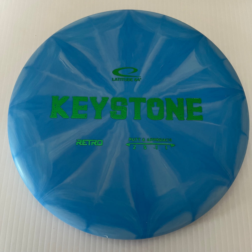 Latitude 64° Retro Burst Keystone 2/5/-1/1