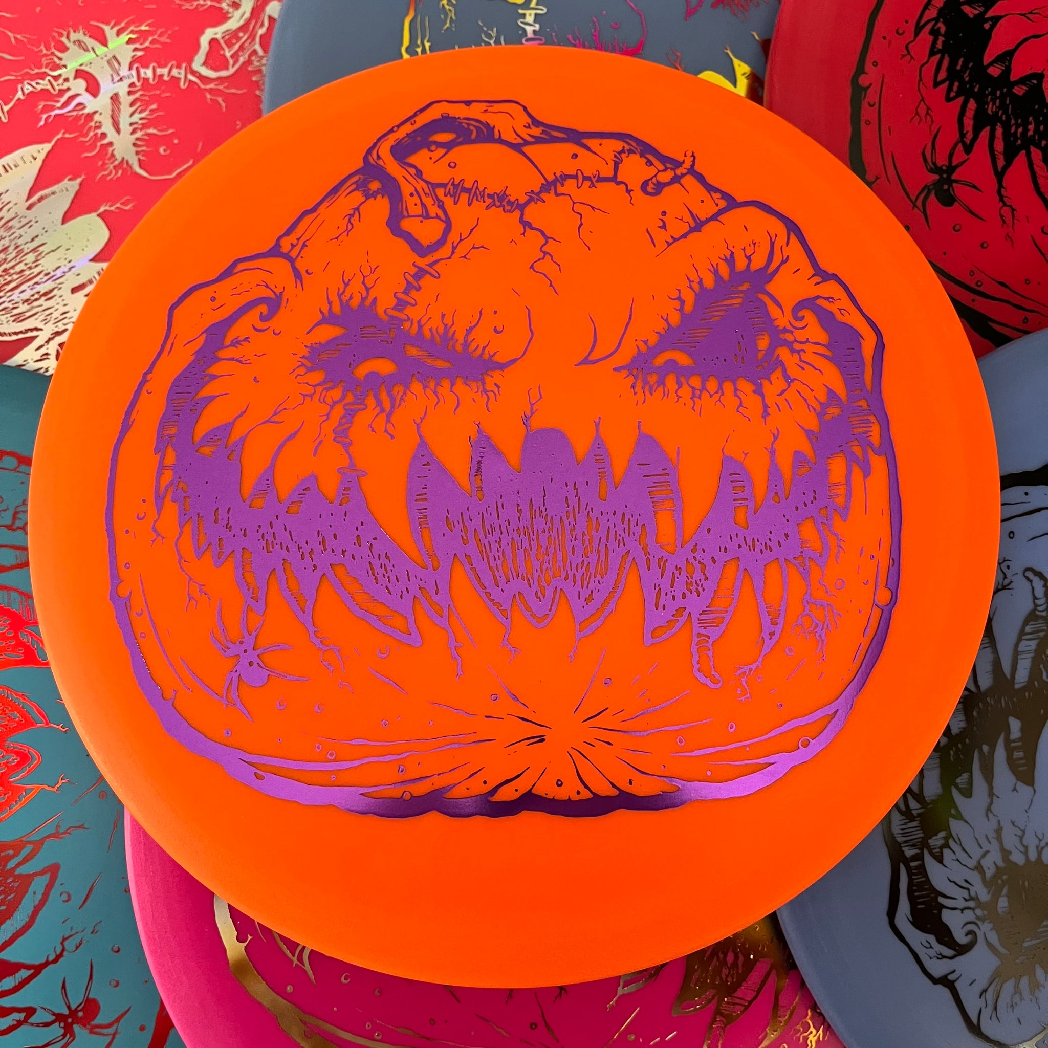 Innova 2021 XXL Halloween Pumpkin DX Roc 4/4/0/3