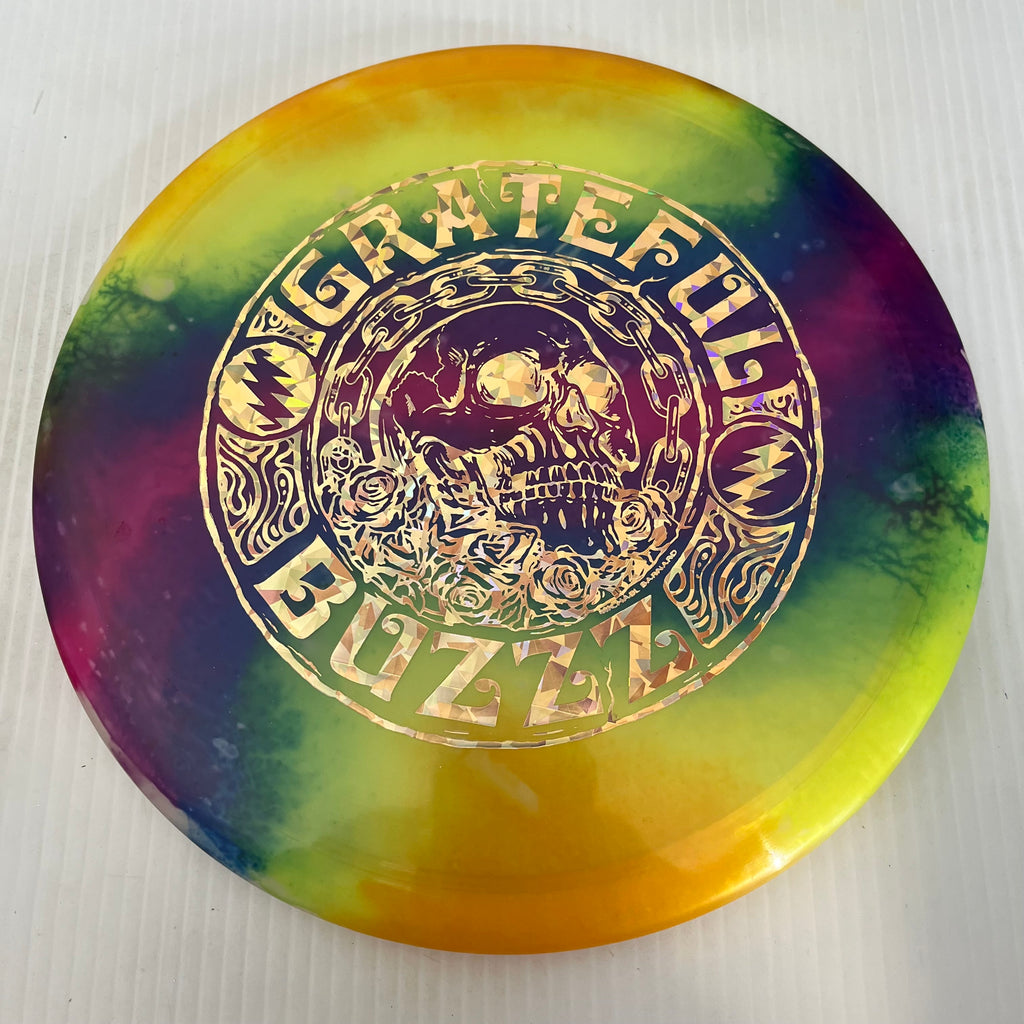 Discraft 2023 Ledgestone Fly Dye Z Grateful Buzzz 5/4/-1/1
