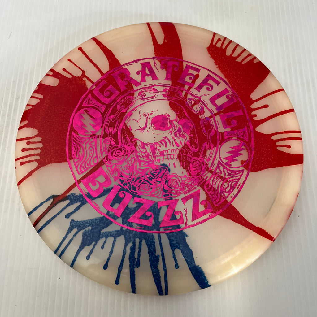 Discraft 2023 Ledgestone Fly Dye Z Grateful Buzzz 5/4/-1/1