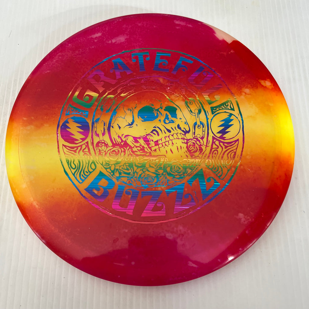 Discraft 2023 Ledgestone Fly Dye Z Grateful Buzzz 5/4/-1/1